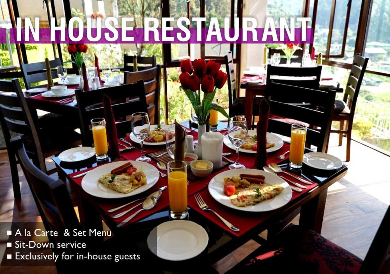 Glory Bush Boutique Villa Nuwara Eliya Exterior foto